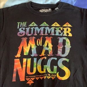 LRG Black w/ Tie-Dye Graphic Tee